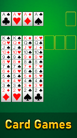 Game screenshot Solitaire Card Games: Classic apk download