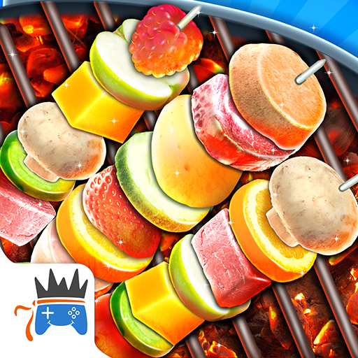 Backyard BBQ Grill Party logo
