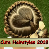 Cute Hairstyles 2018 icon