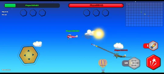 Sky Battle: Airplane - Online
