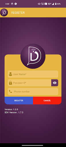 App preview