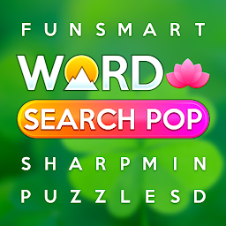 「Word Search Pop: Find Words」のアイコン画像