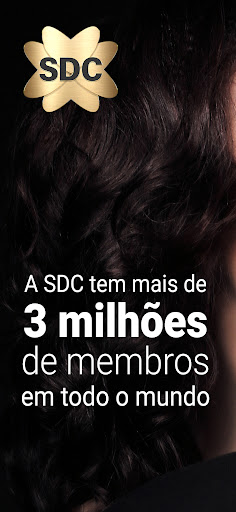 Visualização do aplicativo