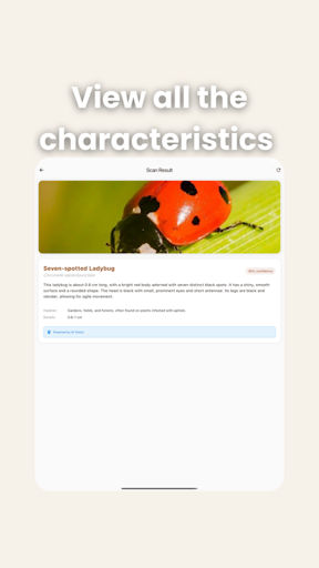 Bug Identifier AI Scanner