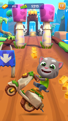 Download talking tom gold run mod apk android 1 com