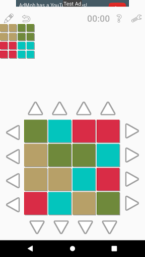 Wrap Puzzle Game Screen 3