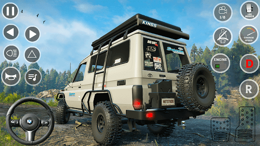 Hill Jeep Driving: Jeep Games 1.0 screenshots 2