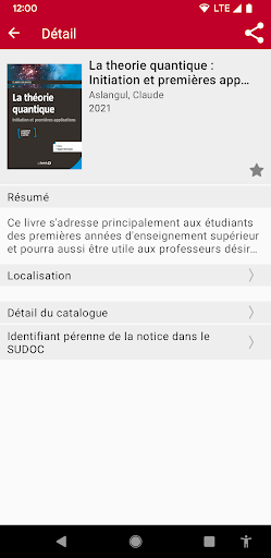 Bibliothèques du Cnam Screen 3