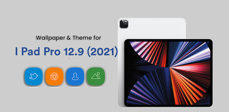 IPAD pro 12.9 Theme Launcher - 1.0 - (Android)
