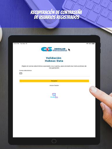 Autorización de datos personal