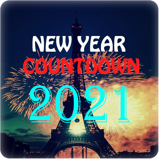 New Year Countdown 2021  Icon