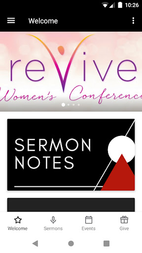 Screenshot of One Community Church Texas