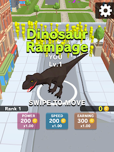 Dinossauro Jogos: Cidade Rampage::Appstore for Android