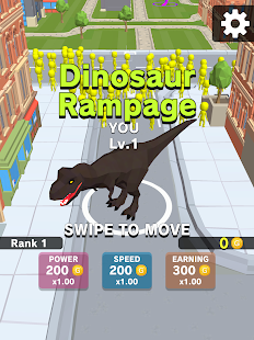 Dinosaur Rampage 4.4.8 screenshots 9