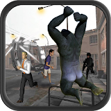 Angry Gorilla City Rampage 3D icon