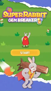 Super Rabbit - Gem Breaker