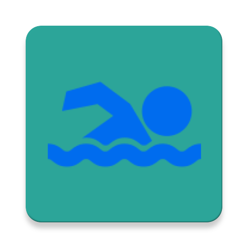 Swim Distance Tracker logo