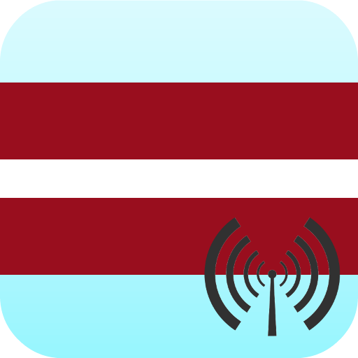 Latvian Radio Online logo