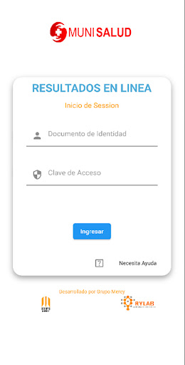 Android application MUNISALUD BARRANCA screenshort