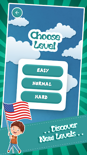 Memory Game Flags Screen 2