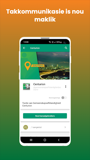 AfriForum Gemeenskap Screen 3