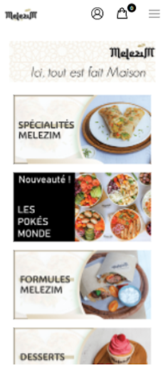 Android application Melezim screenshort