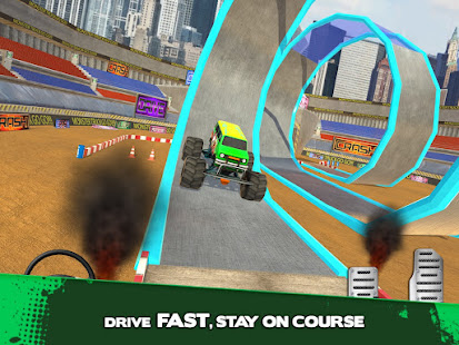 Monster Truckuff1aMega Ramp 4.0 APK screenshots 9