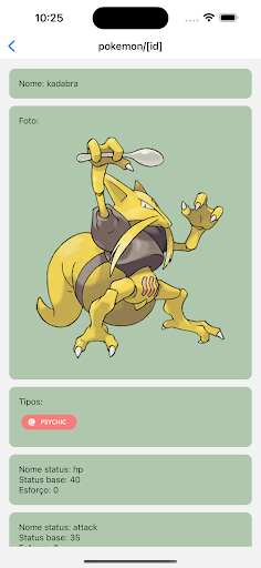 Lista de mons Screen 2