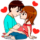 Love Story Stickers - Androidアプリ