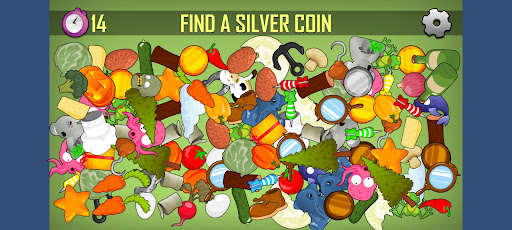 Android application Find Hidden Gadget screenshort