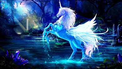 Einhorn Live Wallpaper Apps Bei Google Play