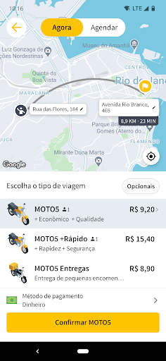 Moto5Brasil Screen 3