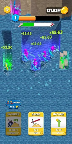 Tap Miner - Screenshot 2