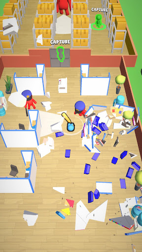Android application Office Psycho: Action Idle screenshort