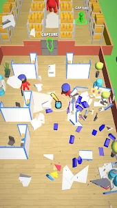 Office Psycho: Action Idle