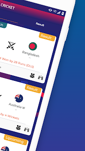 Live cricket Score - T20 Fixtures & Info 2.0.2 APK screenshots 2