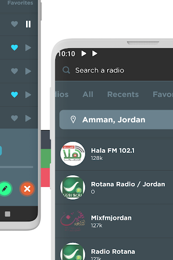 Radio Jordan: Online FM Radio Screenshot 3 - AppWisp.com