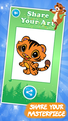 Télécharger Gratuit Jeux de dessin: Livre de coloriage animaux enfants APK MOD (Astuce) screenshots 5