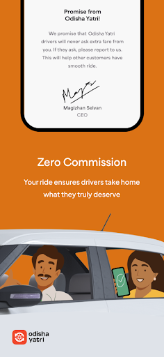 Odisha Yatri- Ride Booking App