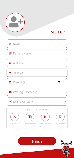 ApnaMech Mechanic App Screen 3