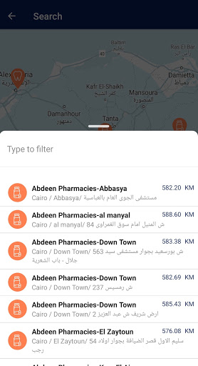 MedRight for Medical Services Screen 3