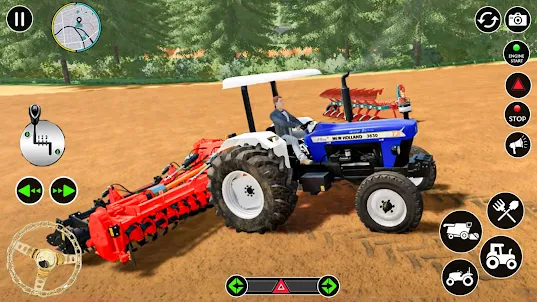 Tractor Games - Farm Simulator