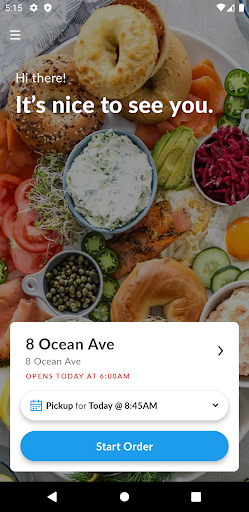 Dannys Bagels Screen 2