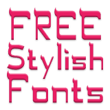 Stylish Fonts for FlipFont icon