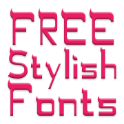 Stylish Fonts for FlipFont