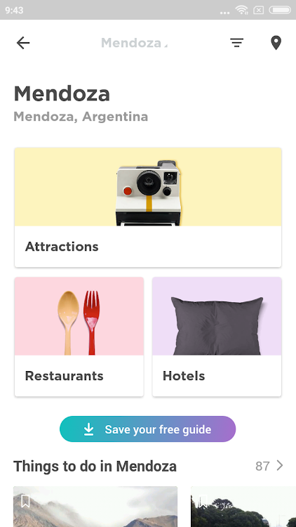 Mendoza Travel Guide in Englis - 6.9.17 - (Android)