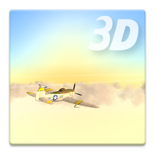Blue Sky 3D Live Wallpaper  Icon