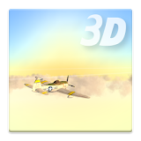 Blue Sky 3D Live Wallpaper icon