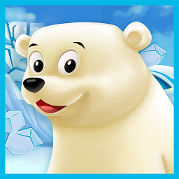 Відарыс значка "Polar Bear Cub - Fairy Tale"
