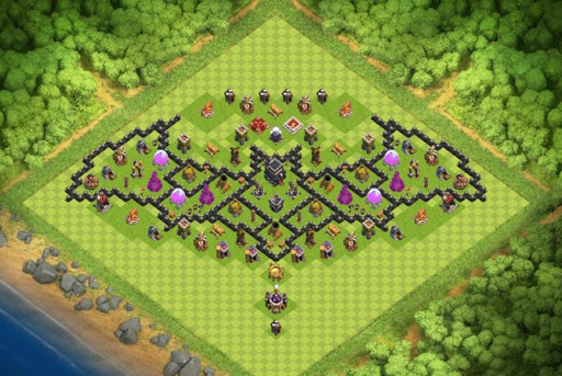 Map Town Hall 9 ✓ [Updated] Maps Coc Th 9 Farming Base For Pc / Mac / Windows 11,10,8,7 /  Android (Mod) Download (2022)